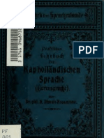 Praktisches Lehrbuch der Kapholländischen Sprache 