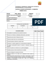 Ficha - de ..Observacion de Asesoria IV