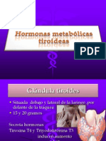  Hormonas Tiroideas