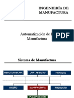 Sistemas de manufactura flexible y sus componentes