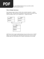 MUltiple Inheritance in ABAP OOPS