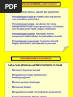 Download perkembangan kanak-kanak by Gongju Min SN105351294 doc pdf