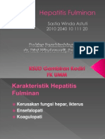 Hepatitis Fulminan