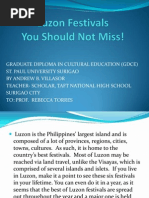 Download Luzon Festivals  by Andrew Villasor SN105353567 doc pdf