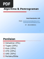 Download Algoritma Dan Pemrograman UNSERA by irwin andriyanto SN105355973 doc pdf