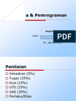 Algoritma Dan Pemrograman UNSERA