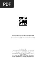 Download LEEA-016 Correspondence Course Prospectus 2012-13doc by Ajith Kumar Azhakappan Pillai SN105356632 doc pdf