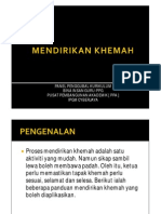 Big PPG Mendirikan-Khemah