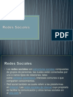 Redes Sociales