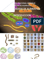 Microbiologia de Alimentos 1 Clase