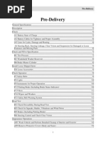 Download Ford Think Service Manual - Section 6 Pre-Delivery by Dennis Jason Anti SN105358101 doc pdf