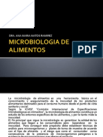 Microbiologia de Alimentos-Introduccion