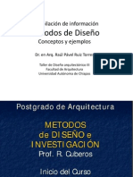 Metodos de Diseño