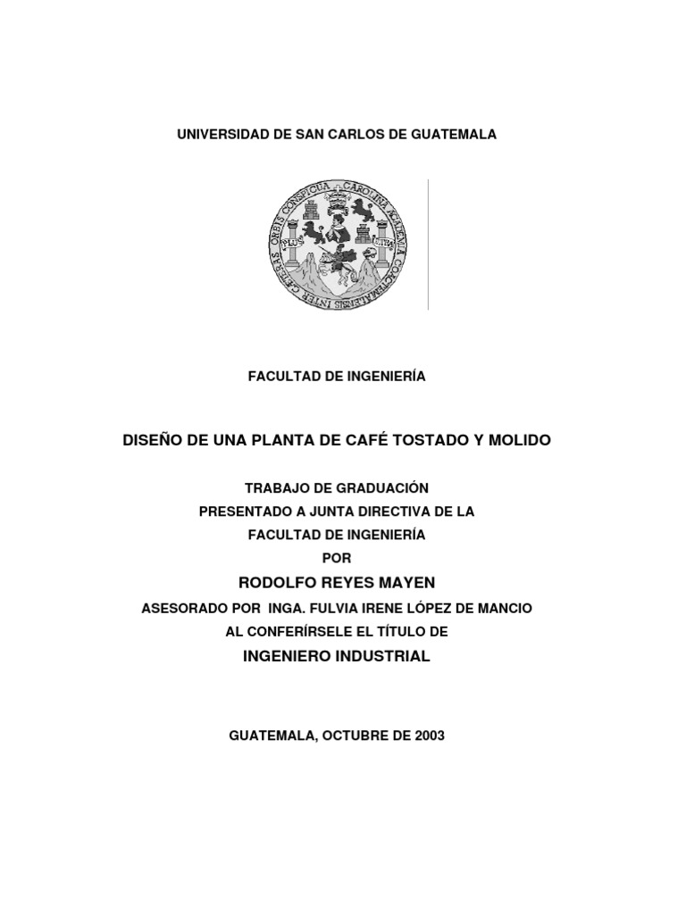 Cafe Molido - Tueste Oscuro - San Marcos La Laguna en Guatemala a