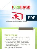 Hemorrhage