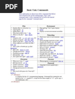 Unix Commands