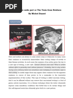 Download Le Train de Nulle Part or the Train From Nowhere by Indranil Sarkar SN105361405 doc pdf