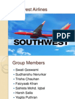 Southwest Airlines Fima