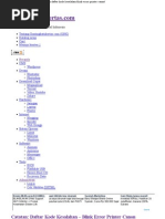 Download Blinking Code Canon Printer by ariputra214367 SN105363738 doc pdf