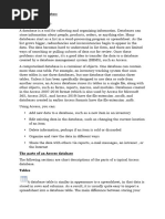 Understanding Access Database Objects | PDF