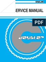 Daystar Manual