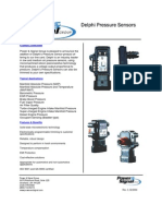 Delphi MAP Sensors