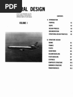 McDonnel Douglas Corporation - Structural Design Manual Vol 1