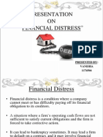 Financial Distress