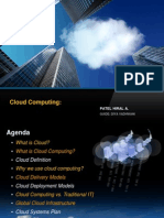 Cloud Computing:: Patel Hiral A