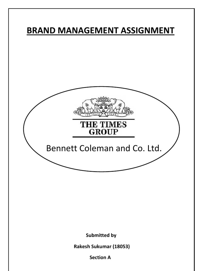 Times Group Brand Newspapers