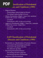 Download Periodontal Disease  Classifications  by DrDebasish Mishra SN105371513 doc pdf