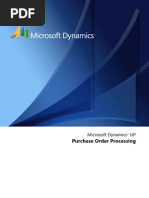 Purchase Order Processing