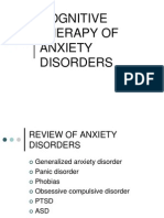Cognitive Therapy of Anxiety Disorders - Copy