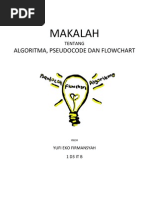 Download Algoritma Pseudocode Dan Flowchart by LpMania77 SN105381182 doc pdf