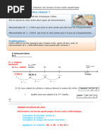 Mathématiques BTS : Cours et Révisions | PDF