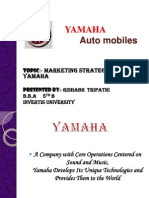 Yamaha: Auto Mobiles