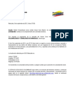 Boletin Extraordinario de Actividad Del Volcan Cerro Machin Sismo Sentido, 9 de Septiembre de 2012, 0732