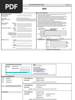 Z56 Bank Form for Salary Payment | PDF