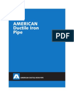 American Ductile Iron Pipe