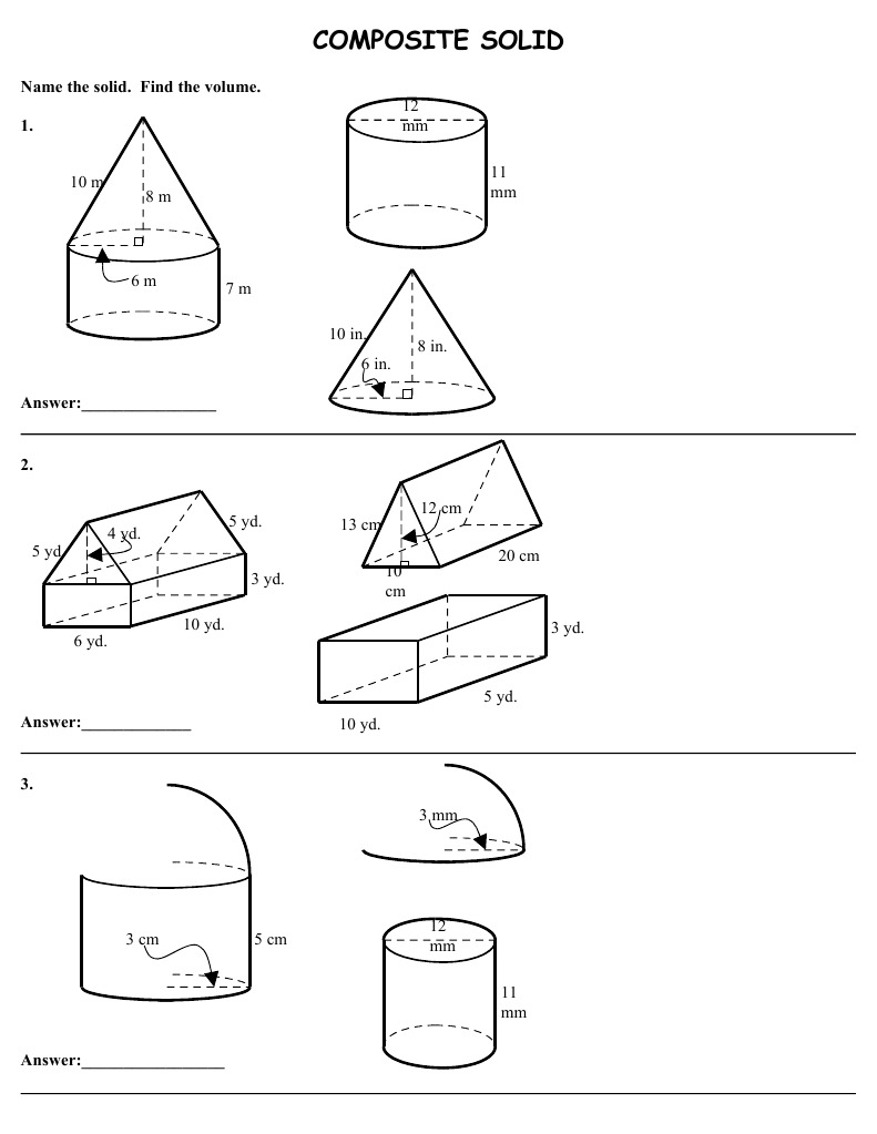 Composite Solid | PDF