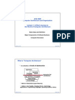 ECE 4680 Computer Architecture and Organization