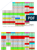 Time Tables 2012