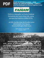 SIMPÓSIO UNEB SLIDE EUCLIDES JUNIOR