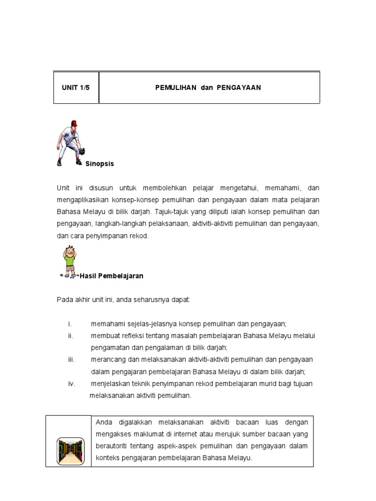 Pemulihan Dan Pengayaan Modul 2l Pdf