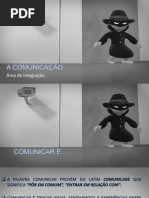 A Comunicação e a Construção do Indivíduo