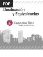 AF Tabla Dosificacion