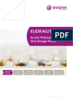 Eudragit: Acrylic Polymers For Solid Oral Dosage Forms