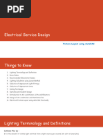 Key Terms in Electrical Lighting Design | PDF | Lighting | Light