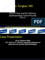 Grand Rounds Glaucoma NTG