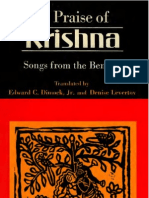 In Praise of Krishna Songs From The Bengali Dimcock 1